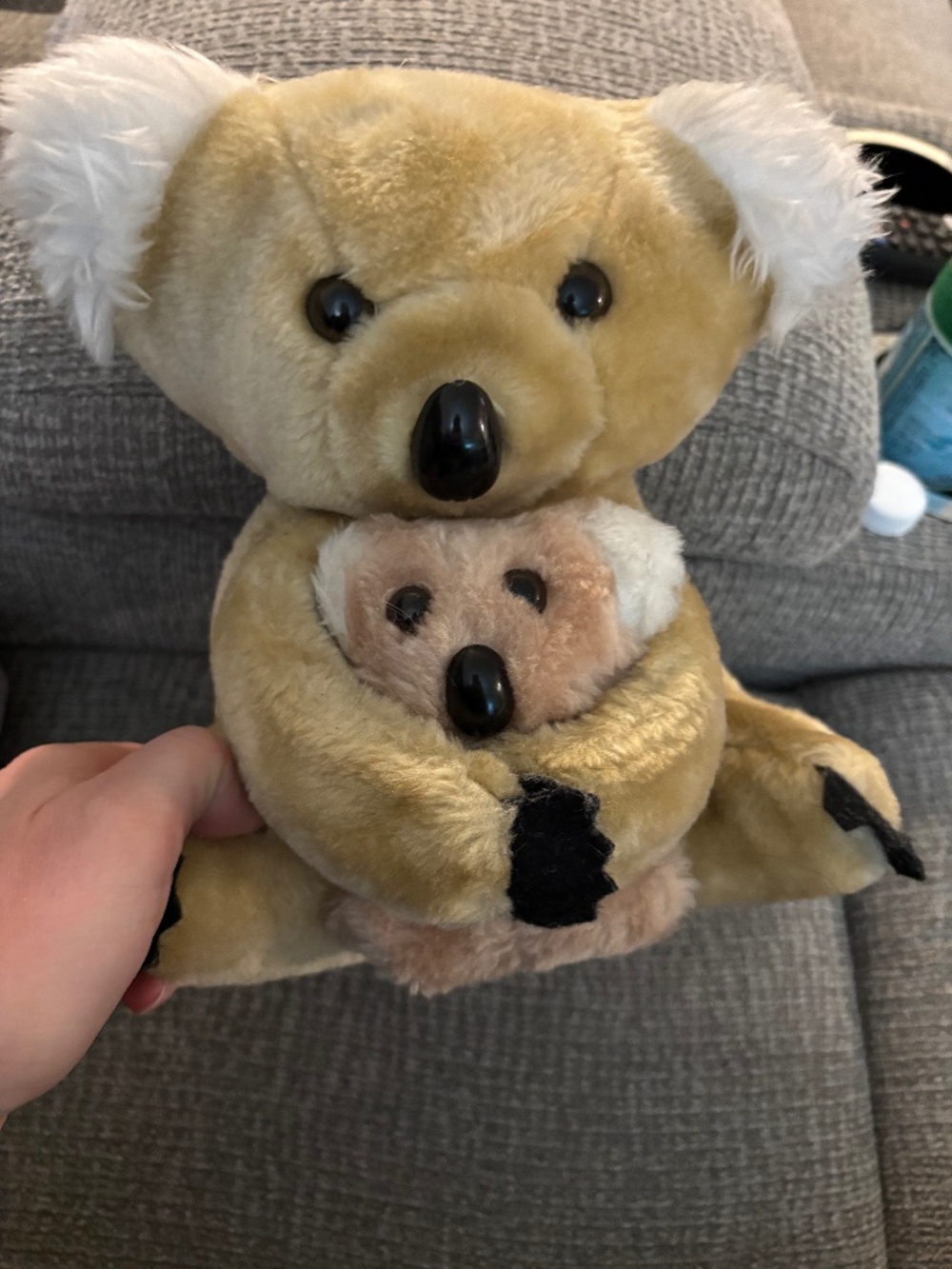 Koala that hugs, baby koala stuffed animal